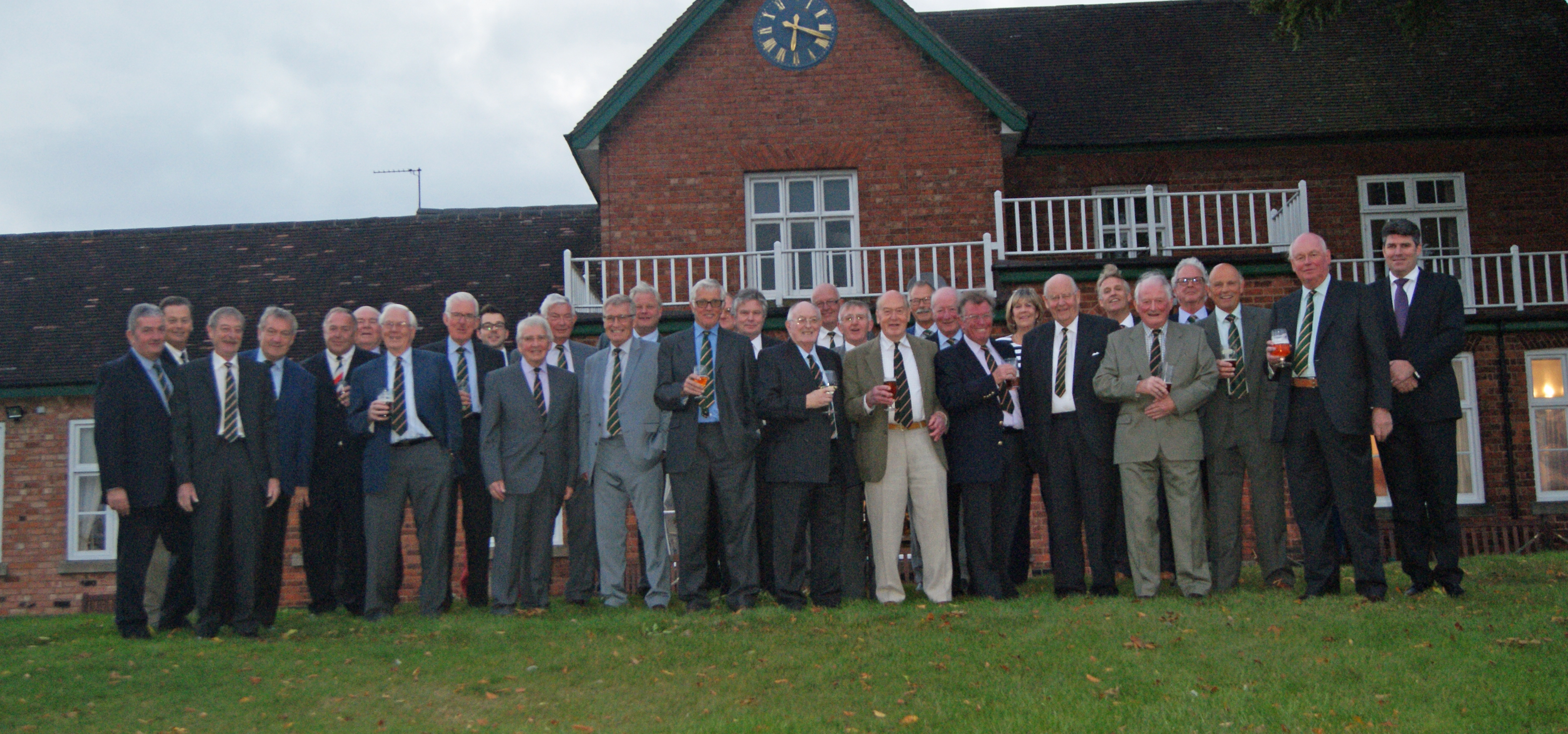 Old Bromsgrovian Golf Society - 50th Anniversary Dinner, 12th October 2016